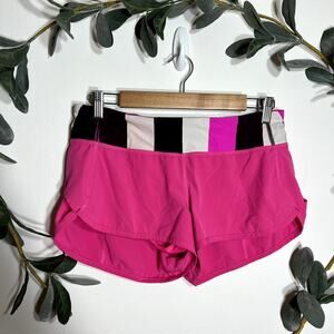Lululemon Run: Speed Short Pink Raspberry LAST CALL